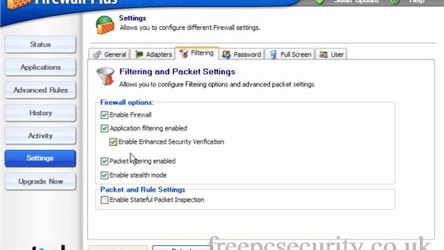PC Tools Firewall Plus смотреть онлайн