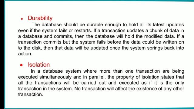 simple transaction models in data base management system смотреть онлайн