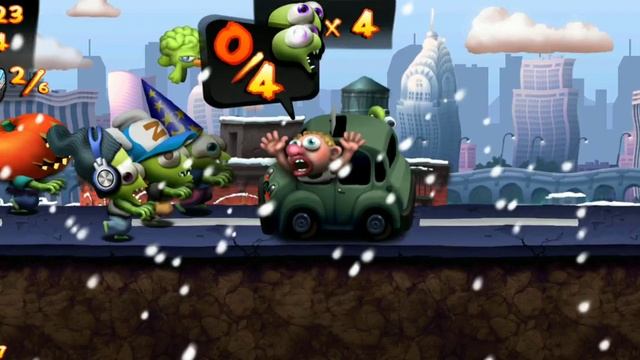 Zombie Tsunami - Zombie Apocalypse [Android Gameplay] смотреть онлайн