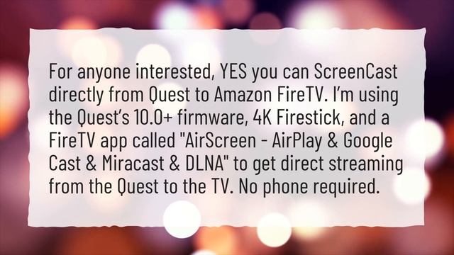 Can you cast Oculus quest to Xbox One? смотреть онлайн