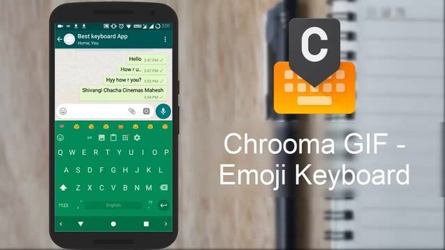 Top Five Best Keyboard Apps for Android Device смотреть онлайн