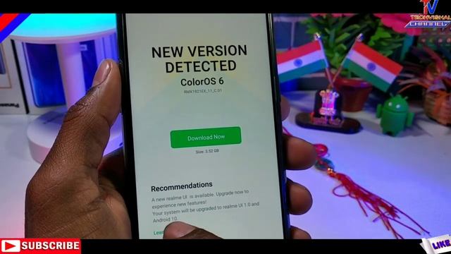 Realme XT -Official Realme Ui C.01 Update With Android 10 Rolling Out | 10+ New Features | Realme U смотреть онлайн