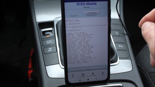 HEX-NET VCDS VCDS-Mobile - Unboxing and test смотреть онлайн