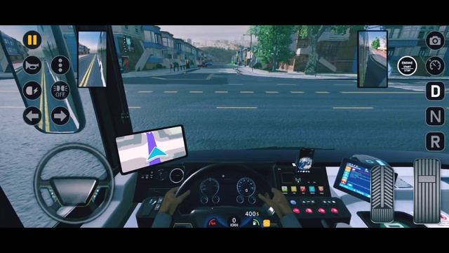 Bus Simulator 2023 | Electric bus gameplay | San Francisco #gaming #android #youtube смотреть онлайн