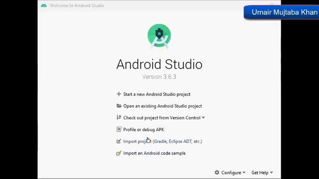 Install Android studio new version 2020 | Step by Step | Tutorials | Umair Mujtaba Khan смотреть онлайн