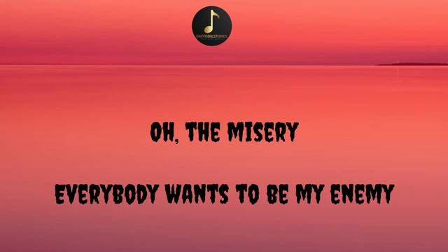 Imagine Dragons X JID - Enemy (Lyrics)