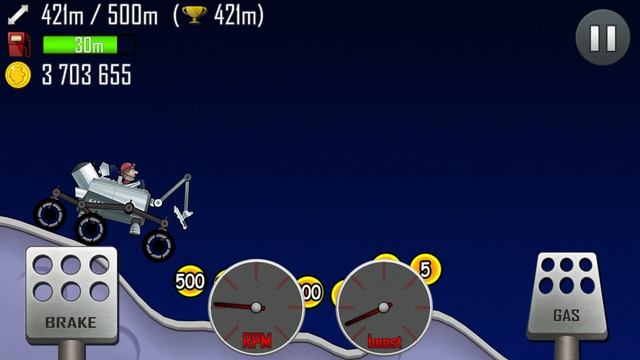 Hill Climb Racing Android Gameplay #22 смотреть онлайн