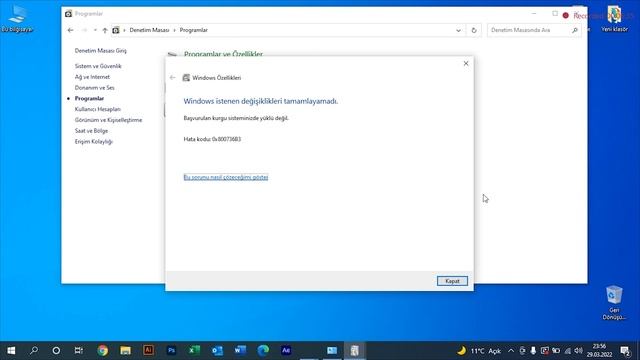 Net framework 3.5 Nasıl Yüklenir | Net framework yükleme başarılı olmadı %100 ÇÖZÜLDÜ смотреть онлайн