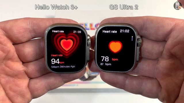 Hello Watch 3 Plus 4.0 vs GS Ultra 2 QUICK SYSTEM COMPARISON! (4GB Storage, Gallery, Music and More смотреть онлайн