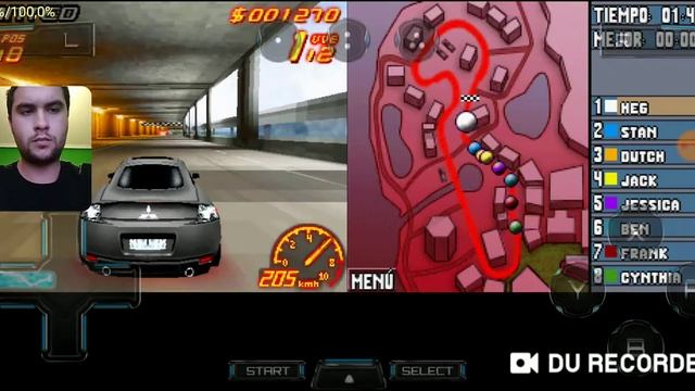 Asphalt: Urban GT 2 DS - Gameplay (DraStic Emulator for Android) смотреть онлайн