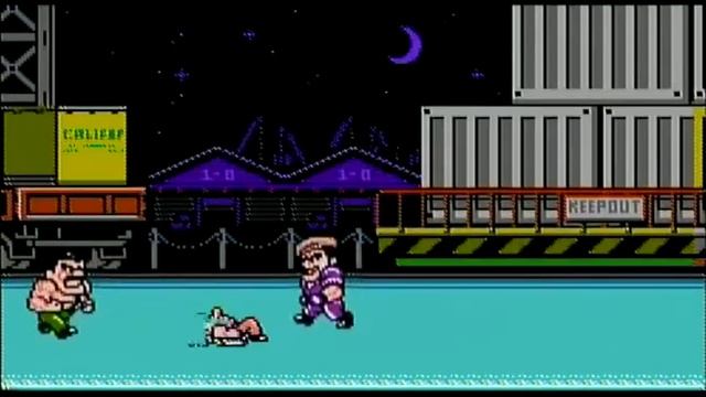 Mighty Final Fight (NES) - Review смотреть онлайн