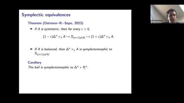 The Toda Lattice, Billiards and the Viterbo Conjecture - Vinicius Gripp Barros Ramos смотреть онлайн