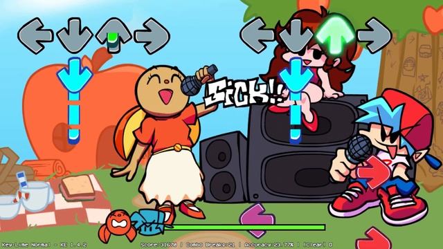 Friday Night Funkin' vs PomPom · FNF Mod [Online] · Gameplay смотреть онлайн