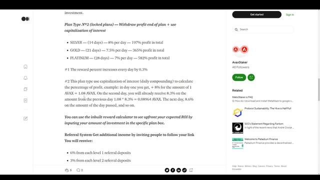 AVAXSTAKER: Highest AVAX Daily APR Staking APP! Staking Tutorial! смотреть онлайн