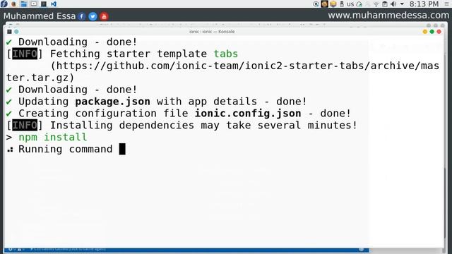5 Mastering Ionic 3 build iOS & Android Apps смотреть онлайн