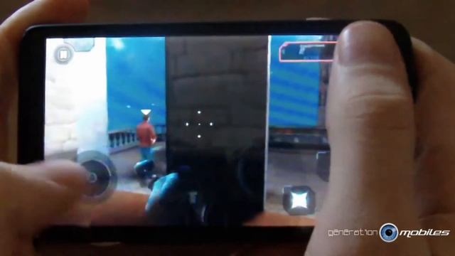Splinter Cell Conviction HD sur HTC HD2 Android_www.generationmobiles.net смотреть онлайн