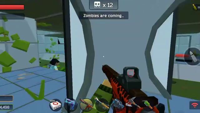 Pixel Combat Zombies Strike - Hardcore Portal Android Gameplay смотреть онлайн
