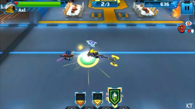 Lego Nexo Knight Android/IOS Gameplay part 34 - Monsters have Immunity [Challange two Level 6-5 ] смотреть онлайн