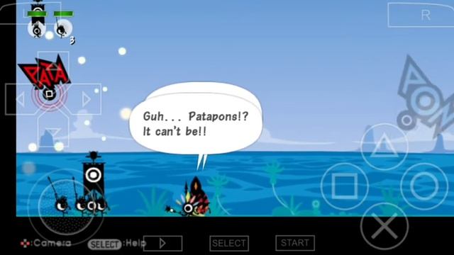 Patapon 2 - Gameplay On Android