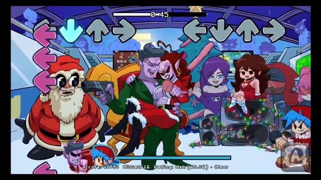 fnf (friday night Funkin)HD remix mod android port optimized APK смотреть онлайн