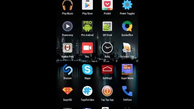 5) Descargar e instalar POWERAMP FULL para android смотреть онлайн