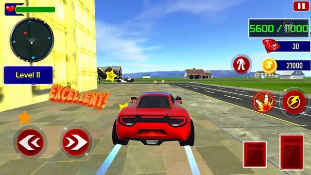 Tank Robot Car Game 2022 - Robot Dinosaur Transformer Games - Android Gameplay смотреть онлайн