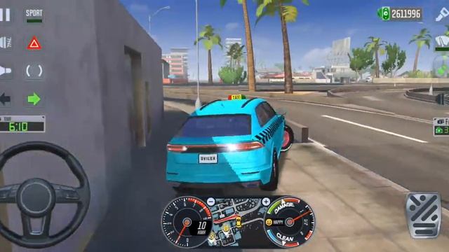 Taxi SIM 2022 Evolution | Driving Miami City Android Gameplay Car Simulator смотреть онлайн