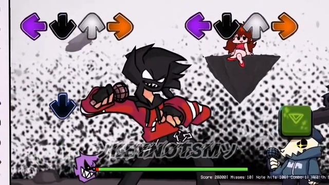 {Friday Night Funkin'} Playable Tabi Fun Size Vs Agoti [For Android] смотреть онлайн