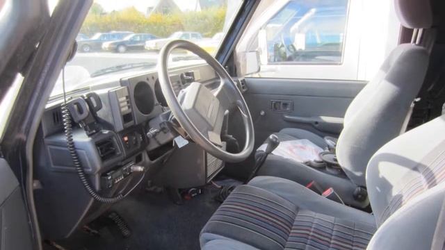 Daihatsu Rocky 2.8 SE смотреть онлайн