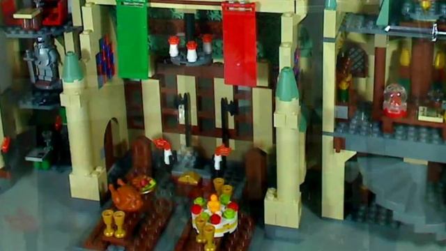 Lego Harry Potter All Hogwarts Castle + New 2018 Set Official Images смотреть онлайн