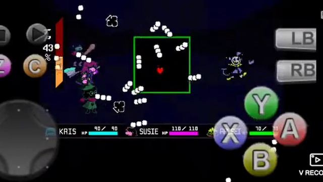 Deltarune Android смотреть онлайн