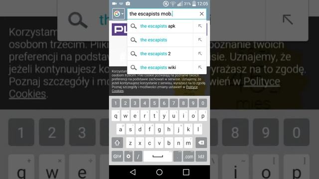 How to dawnolad the escapist on android /jak pobrac the escapist na androida смотреть онлайн