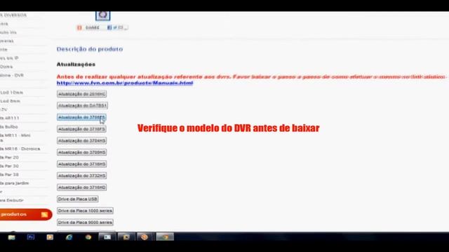 FVN - Instalando o Ie-Tab e Atualizando o DVR смотреть онлайн