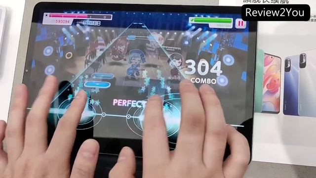 Xiaomi Mi Pad 5 Pro Hatsune Miku: Colorful Stage Gameplay! (12GB of RAM + Snapdragon 870) смотреть онлайн
