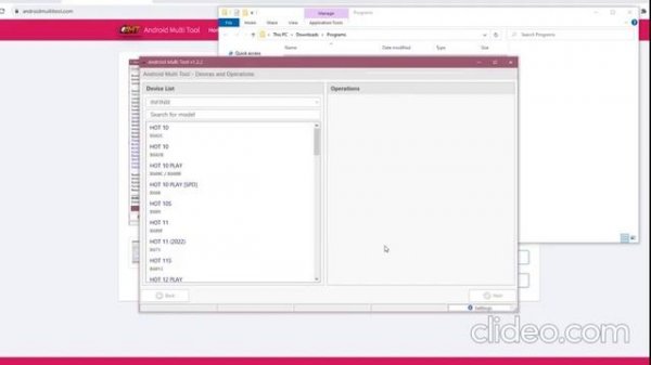infinix x665b frp done android multi tool