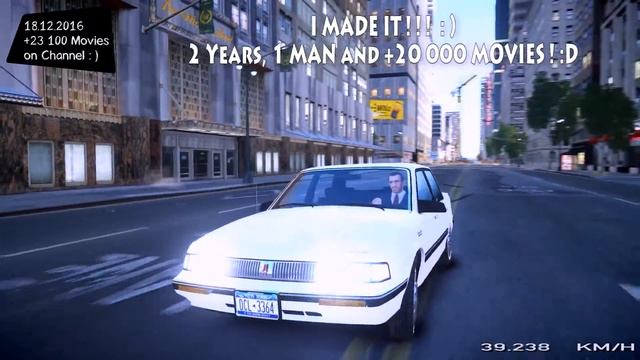 Oldsmobile Cutlass Ciera 1993 - GTA IV MOD ENB | 2.7K / 1440p ! _REVIEW смотреть онлайн