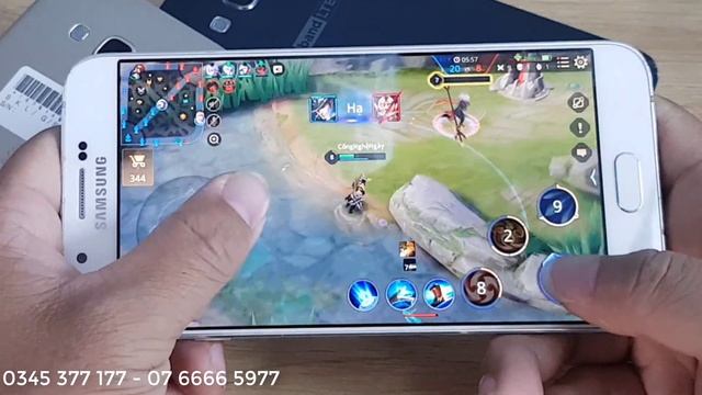 Tưởng bỏ nhưng Samsung cũ màn Amoled Chiến liên quân cực đã II điện thoại giá rẻ II Giàu Review смотреть онлайн