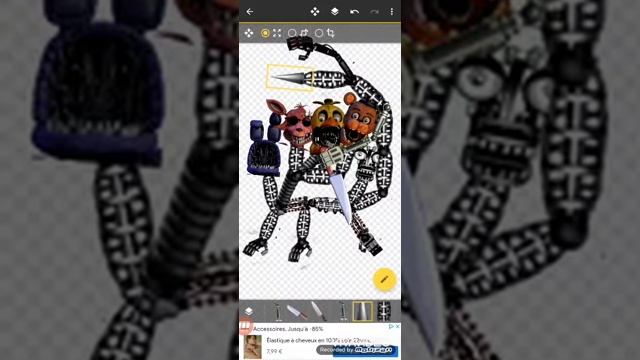 (fnaf) speed edit amalgamation ( withered hibryd ) (app pictoris) смотреть онлайн