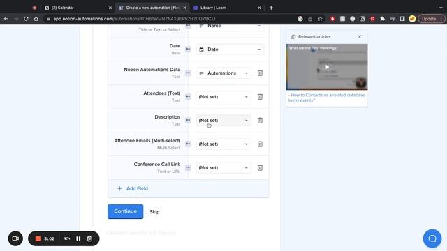 Easy 4 Minute Tutorial | Google Calendar Two-Way Sync in Notion | 2023 Guide смотреть онлайн