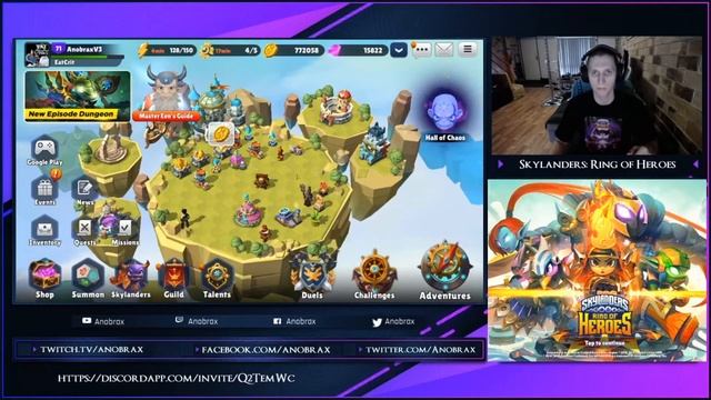 Update V1.0.16 - 👻Bloom Bloom & Halloween Events👻 - Skylanders: Ring of Heroes смотреть онлайн