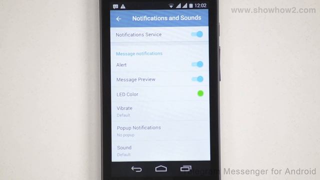 Telegram Messenger For Android - How To Setup Pop Up Notifications For Messages смотреть онлайн