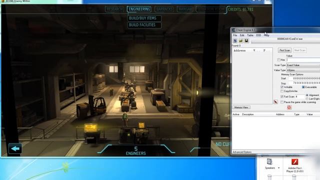 XCOM Enemy within CREDITS HACK CHEAT смотреть онлайн