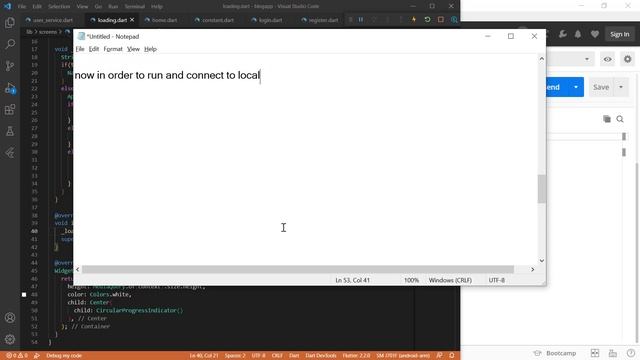 Flutter Blog App - Laravel Rest Api #4 смотреть онлайн