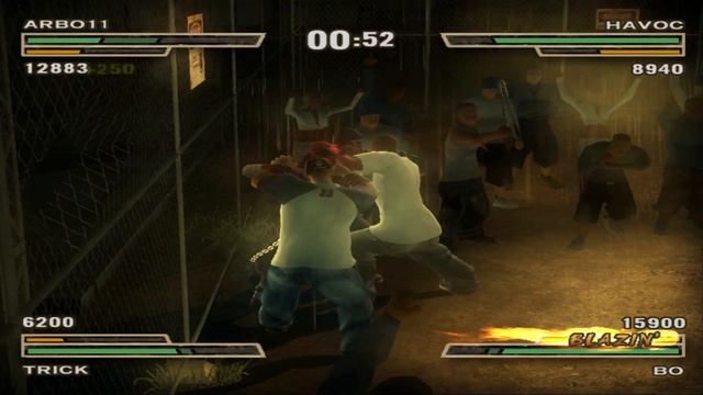 Def Jam FFNY Gameplay Story Mode Part 5 (PCSX2) смотреть онлайн