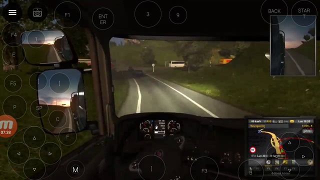 ETS2 gameplay Android смотреть онлайн