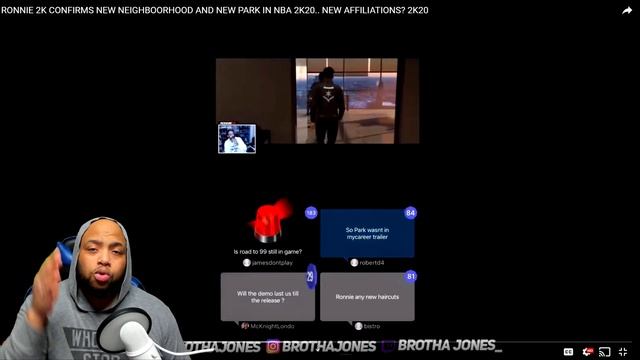 DID RONNIE2K CONFIRM NEW PARKS FOR NBA 2K20? NEW ENVIRONMENTS, CLOTHES, PARKS COMING TO NBA2K20! смотреть онлайн