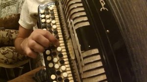 Ленинград Разбор на баяне