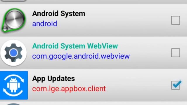 Package Disabler for LG device смотреть онлайн