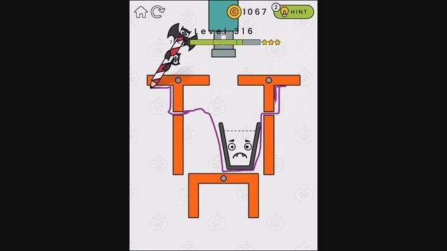 Happy Glass - Gameplay Walkthrough Part 21 - 3 stars level 311- 320 (iOS, Android) смотреть онлайн