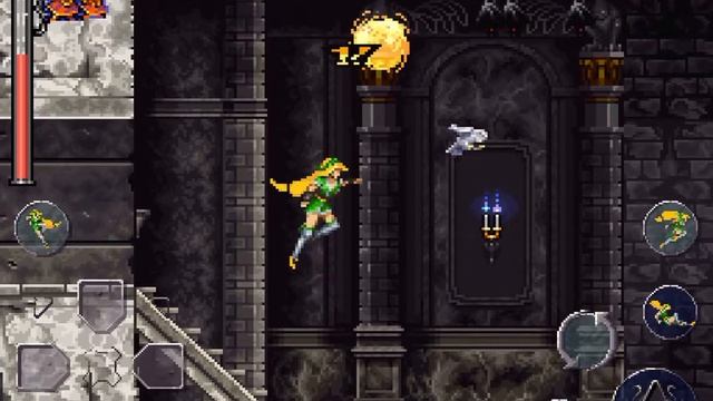 Castlevania SOTN (iOS) Playable Character [Maria] (after defeating Dracula) смотреть онлайн